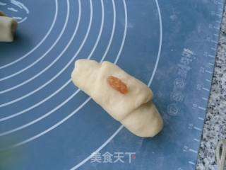 葡萄干面包的做法步骤：9