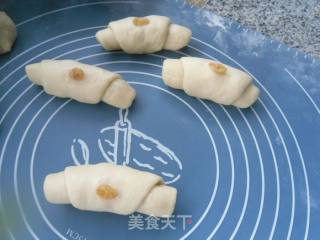 葡萄干面包的做法步骤：10