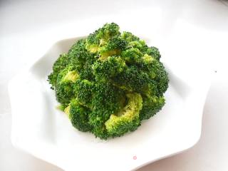 千岛酱西兰花的做法步骤：8