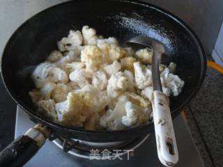 茄汁菜花的做法步骤：4
