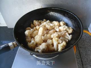 茄汁菜花的做法步骤：7