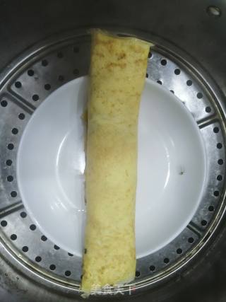 虾肉卷的做法步骤：9