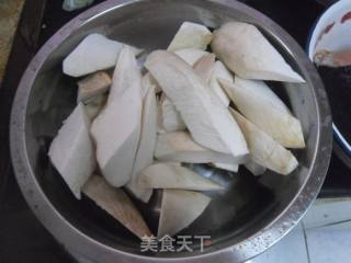 青椒炒杏鲍菇的做法步骤：2