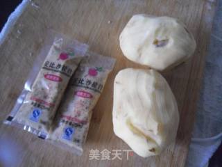 沙拉汁土豆的做法步骤：1