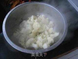 沙拉花菜的做法步骤：4