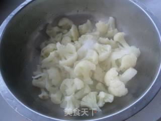 沙拉花菜的做法步骤：5