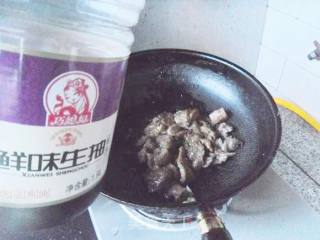 肉片平菇的做法步骤：7
