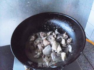 肉片平菇的做法步骤：10