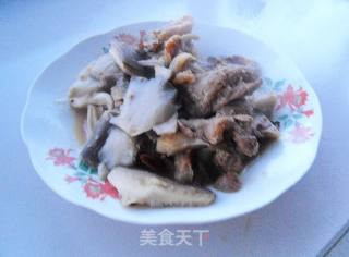 肉片平菇的做法步骤：11