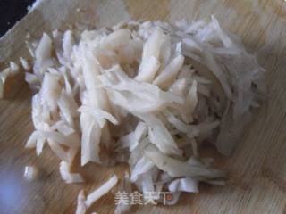 肉丝炒咸菜的做法步骤：2