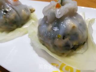 五彩水晶烧麦的做法步骤：7