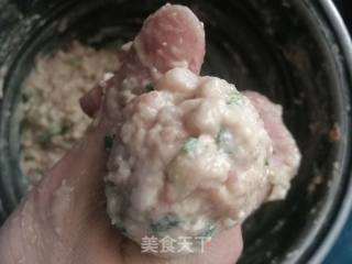 *团圆饭*团圆丸子的做法步骤：7