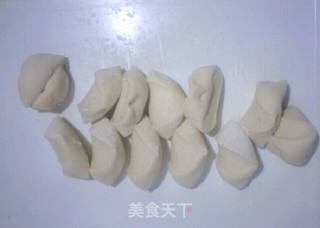 韭菜蒸包的做法步骤：10