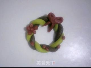 新年伴手礼*花环饼干的做法步骤：16