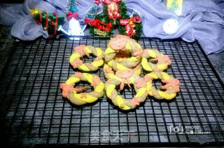 新年伴手礼*花环饼干的做法步骤：19