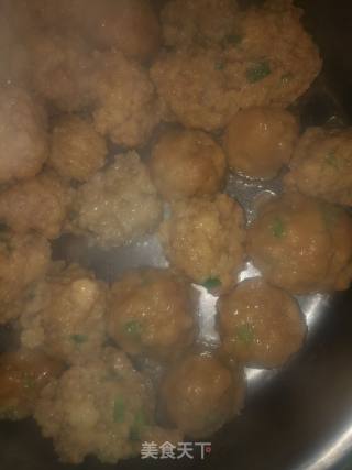 *团圆饭*蒸碗丸子的做法步骤：8