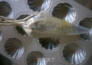 米香玛德琳蛋糕的做法步骤：10