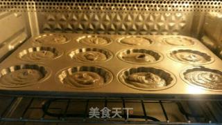 米香玛德琳蛋糕的做法步骤：12