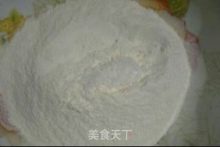 云朵馒头的做法步骤：2