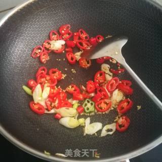 秋葵炒鸡蛋的做法步骤：4