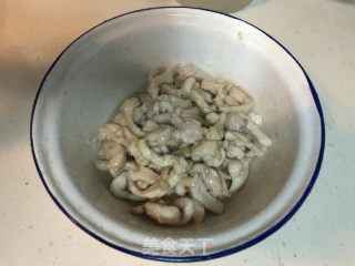 榨菜炒鸡丝的做法步骤：5