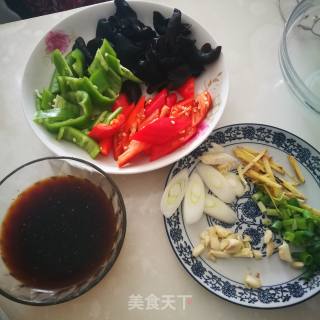 爆炒腰花的做法步骤：2