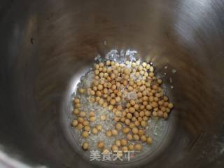 紫薯豆浆的做法步骤：2