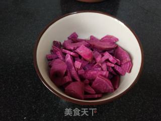 紫薯豆浆的做法步骤：3
