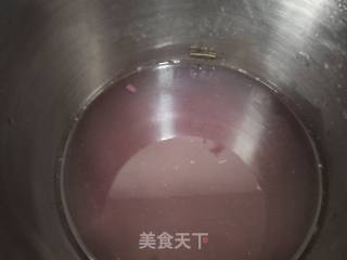 紫薯豆浆的做法步骤：4