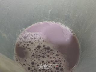 紫薯豆浆的做法步骤：7