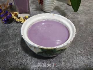 紫薯豆浆的做法步骤：9