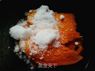 #团圆饭#炸红薯丸子的做法步骤：2