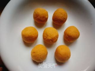 #团圆饭#炸红薯丸子的做法步骤：6