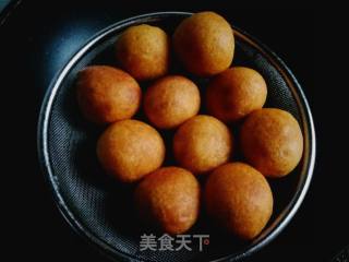 #团圆饭#炸红薯丸子的做法步骤：8