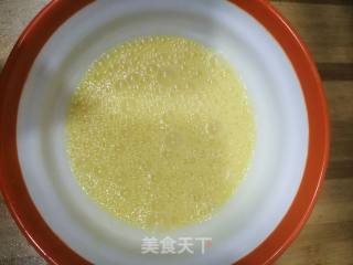 韭菜鸡蛋虾干饼的做法步骤：3