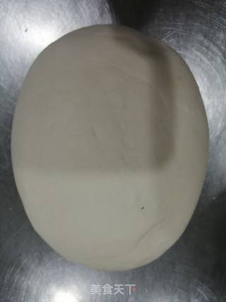 韭菜鸡蛋虾干饼的做法步骤：7