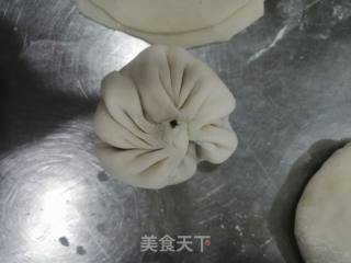 韭菜鸡蛋虾干饼的做法步骤：11