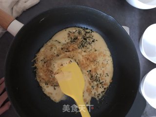 蛋黄肉松海苔雪花酥的做法步骤：6
