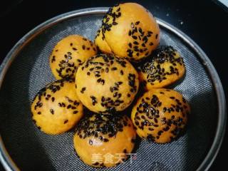 #团圆饭#黑芝麻红薯丸的做法步骤：10