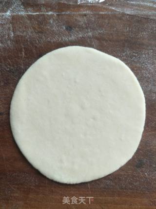 荷叶饼的做法步骤：4