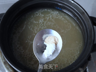 砂锅牛肉泡饼的做法步骤：6