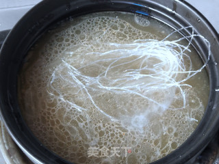 砂锅牛肉泡饼的做法步骤：7