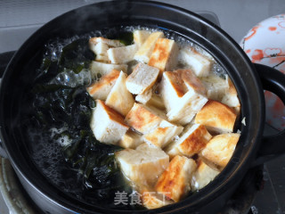 砂锅牛肉泡饼的做法步骤：9