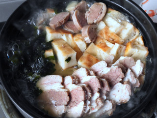 砂锅牛肉泡饼的做法步骤：10