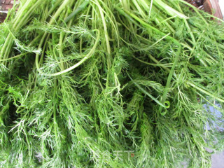 小茴香菜莽的做法步骤：1