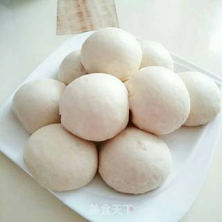 原汁原味的酵头老面馒头的做法步骤：7