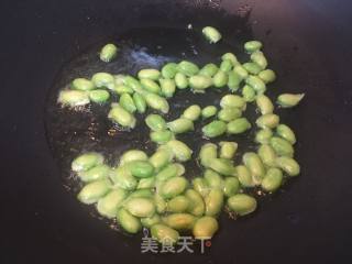 莲藕肉丁的做法步骤：5