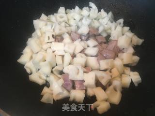 莲藕肉丁的做法步骤：8