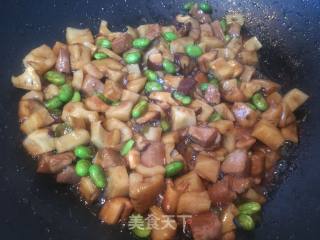 莲藕肉丁的做法步骤：11