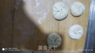 猪肉大葱大包子的做法步骤：3